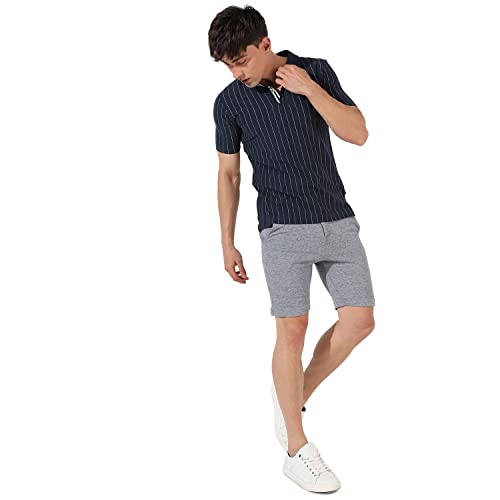 Image of Campus Sutra Men's Regular Fit Mid Rise Jeans