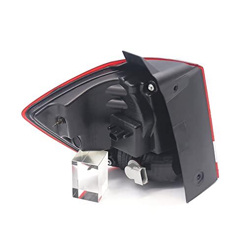 Fione Tail Lights Assembly Compatible With Dodge Journey 2011 2012 2013 2014 2015 2016 2017 2018 Led Rear Tail Light Lens Brake Lamp With Bulb Right Passenger Side Rh 68078464Ad Ch2805105­ #TOP4