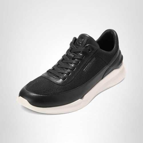 Cole Haan Cole Haan Men's Grand Crosscourt 20.4.7 Sneakers, Black/Ivory, 9-M US