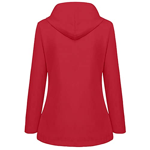 Chaqueta manga larga cordón mujer con diseño impermeable y cortavientos duradero