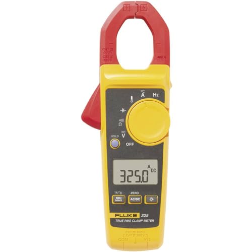 Fluke 325 Clamp Meters - Type: Standard Style, True RMS: Yes