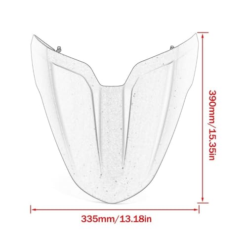 Carénage de capot pour Monster 1200 protection aérodynamique rigide en abs - 7