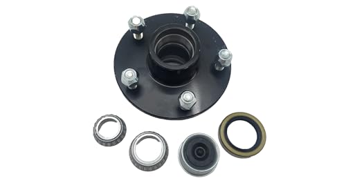 Everything for trailers, RVs and trucks and more - 5 x 5 Idler Hub, 3500#, 5 Lug, Fits For Dexter Trailer Axles, WITH LOOSE FOR BEARINGS (FS1XN-1707)