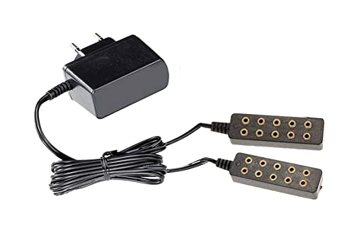 Ferrari & Arrighetti 3,5 Volt Transformator und 10 Steckdosen, festes...