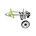 Dog Wheelchair Disabled/paralyzed Cat Wheelchair for Elderly, XXS/Xs/S Kittens Arthritis Mobility Aids Support, Weak Leg Brace Walk Car, Dog Assist Vehicle Device(Small)