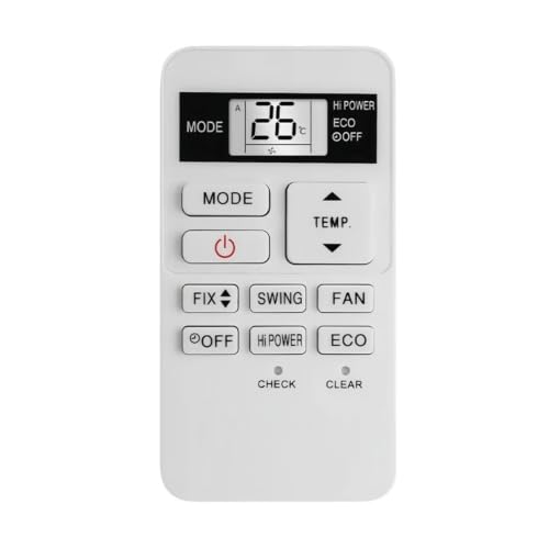 Télécommande AC pour climatisation 07BKVE : ajustez l'air depuis votre canapé