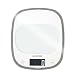Produktbild Salter 1050 WHDR Curve Digitale Küchenwaage Weiß, Schlankes Glas elektrische küchenwaagen, große Oberfläche, einer Kapazität von 5kg, Gut lesbares Display, Tara-funktion, ml oder fl oz