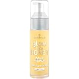 essence | Glow Like Honey Dewy Primer | Radiant, Dewy Glow | Silky Gel Texture | Grip for Long-Lasting Makeup | Vegan & Cruelty Free