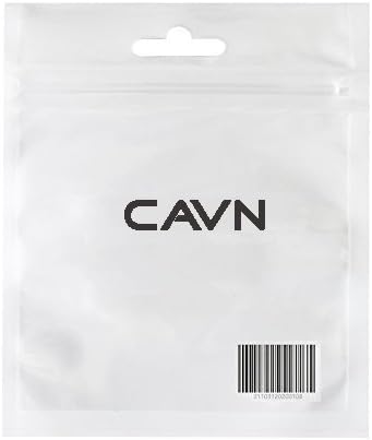 CAVN Fitbit Charge 2 Screen Protector (6 Packs), Anti-Fingerprint & Anti-Scratch Clear Screen Protector for Fitbit Charge 2 Wireless Activity Wristband