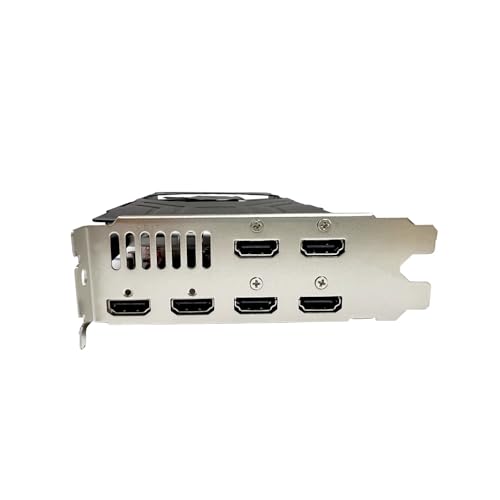 Image of Radeon R7 350 2G Graphics Card, with 6 HDMI Monitor Graphics Card,Computer PC GPU GDDR5 128 Bit DirectX 12 PCI Express X16 3.0, 6 Port Video Cards(AMD R7 350 2G 6HDMI)