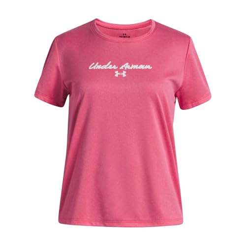T-shirt Under Armour Tech Twist Graphic fille maillot sport manches courtes