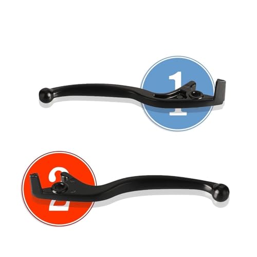 Leviers de frein hydrauliques moto scooter électrique taille L