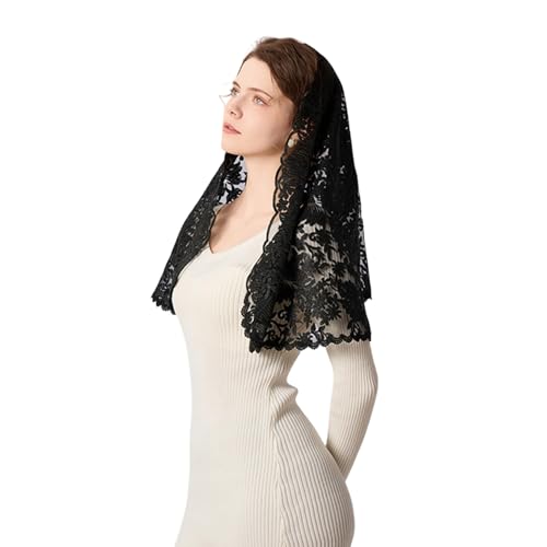 Hijab élégant en dentelle couvre-chef pare-soleil léger
