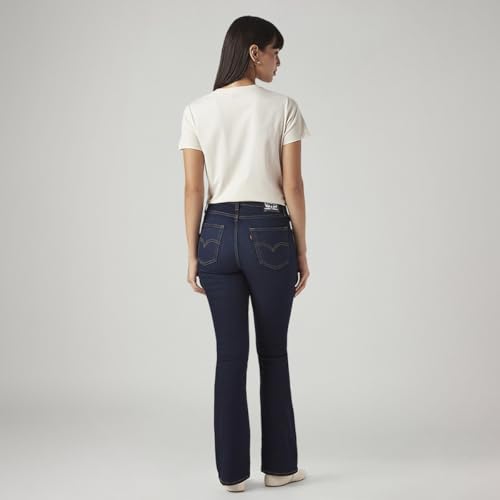 Image of Levi's Women's 725 Flared Fit High Rise Jeans