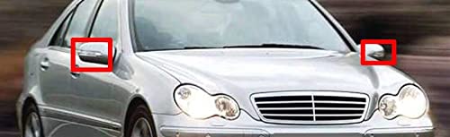 Rétroviseur Mercedes W203 avec clignotant haut de gamme référence A2038201521
