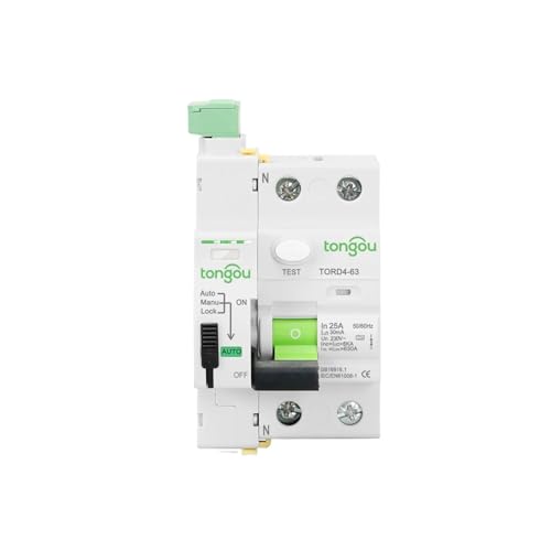 Disjoncteur différentiel intelligent RCD RCCB Type A haute performance 230V 6KA
