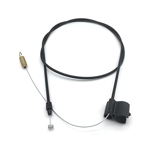 Yiekea 946-04728A Drive Cable for Troy-Bilt TB200 TB210 TB430 RM410, MTD, Craftsman, Yard Machines, Yard Man, Huskee Lawn Mowers Replaces 946-04728, 746-04728A, 746-04728
