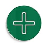 Señalética Acrilux Botiquin | Letrero de Alta Calidad para Negocios y Oficinas | Acrílico de Alto Brillo y Diseño...