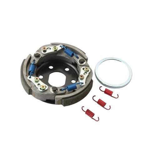 Embrayage 107mm réglable résout le patinage à chaud sur scooter 2T SS50cc
