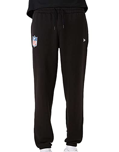 Pantalón New Era NFL Shield Logo Jogger Nflgen Blk para evitar la incomodidad