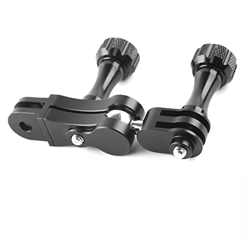 ruichrng Soporte de articulación esférica de aluminio con llave inglesa, brazo flexible extensible, compatible con GoPro Hero 10, 9, 8, 7, 6, 5 y otras cámaras de acción Cover