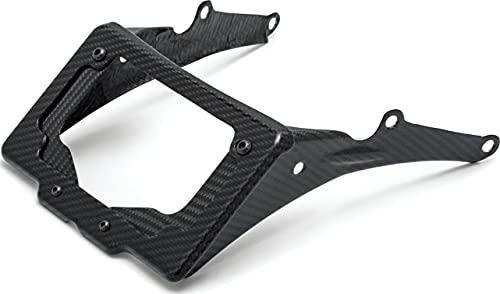 Kuryakyn 7634 Motorcycle Accessory: License Plate Mount For Indiance Ftr, Carbon Fiber, Black #TOP8