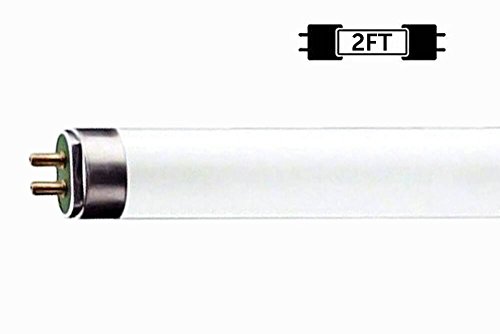 image for Circle (10 Pack) F17T8/841 17W 24 Inch T8 Fluorescent Tube Light Bulb,