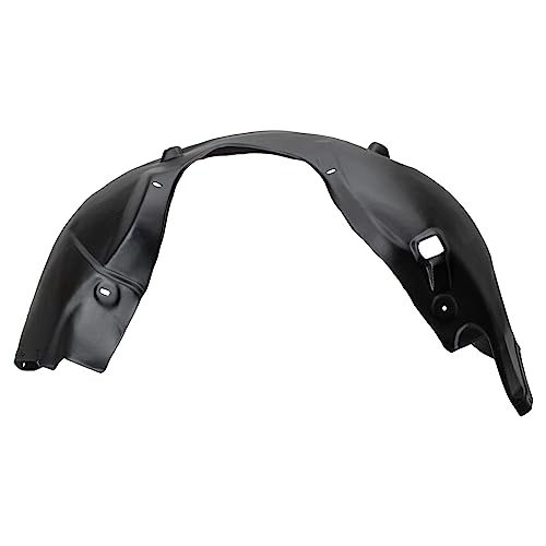 Image of TRQ Front Inner Fender Liner Set Compatible with 2005-2008 Chrysler 300 2006-2010 Dodge Charger Magnum CH1250128 CH1251128