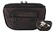 Medium - Concealed Carry Fanny Pack Rugged Ultra-Soft Suede Leather-Brown