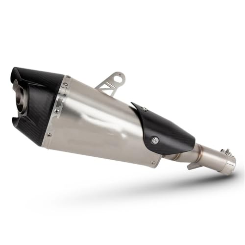 Lien d'échappement Forza 750 et X-ADV section centrale en inox durable