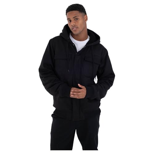 Veste Homme Hurley Surge 2.0 noire coupe-vent décontractée