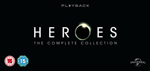 Heroes - Season 1-4 Complete [DVD] [2012]