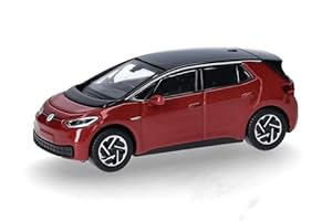 Herpa VW ID.3 Kings Red Miniatur Modellauto