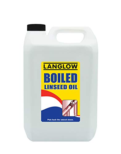 Palace Langlow Boiled Linseed Oil 5L (1510900)