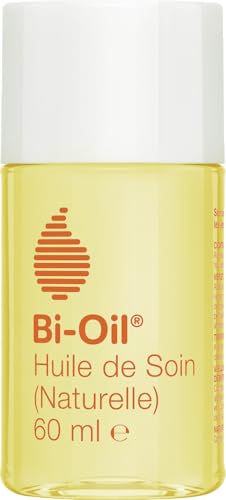 Bi-Oil Huile De Soin Naturelle - Soin Spécialisé Pour Les Vergetures, Cicatrices, Peau Sèche Et Teint Irrégulier - Formulation 100% Naturelle - Idéal Pendant La...
