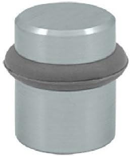 Del Ufb4505u26d Us26d Brass Round Univ Floor Bumper 1.5 In