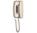 Cortelco 255444-VBA-20M Wall Phone with Volume Control - Ash