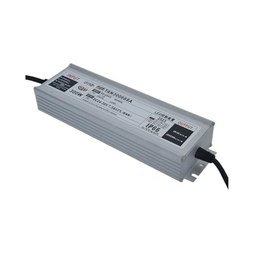 Lampadaire LED tout en aluminium 300W puissant avec alimentation a courant constant DC24-36V