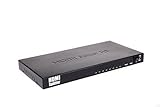  De 8 Puertos (1x8) HDMI 1.3 Amplified Divisor Powered 1 en 8 Distribuidor de Señal Ver 1.3 Full HD 1080p, Deep Color, Audio HD para PS3 XBOX360 DVD y BLU-Ray