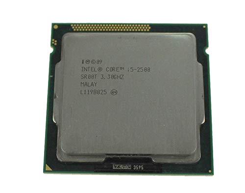Intel Core i5-2500 3,30 GHz Quad-Core CPU Prozessor SR00T