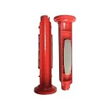 pezzi di ricambio per stampanti Albero del nastro da 2 pezzi Compatibile For parti della stampante Honeywell PC43T PC42T