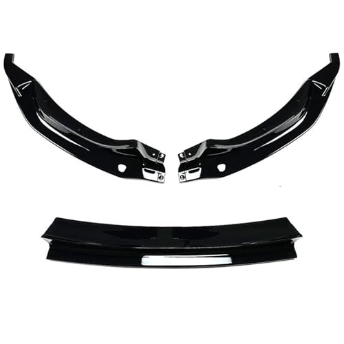 Kit lame et diffuseur noir brillant pour BMW M3 F80 M4 F82 2015-2020