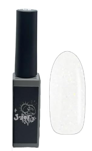 「ワンステップジェル」J-jel 【LED対応】ベース&カラー&トップがこれ1本でOK! 7ml Jewelryjel ジュエリージェル マーズデザイン (03 クリアラメ, 7ml)