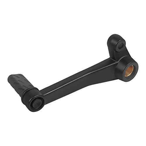 CHIFUN Schalthebel Pedal linke Ferse Schalthebel Ersatz für Ducati Supersport 939 939S 2017 2018 2019 2020 (schwarz)