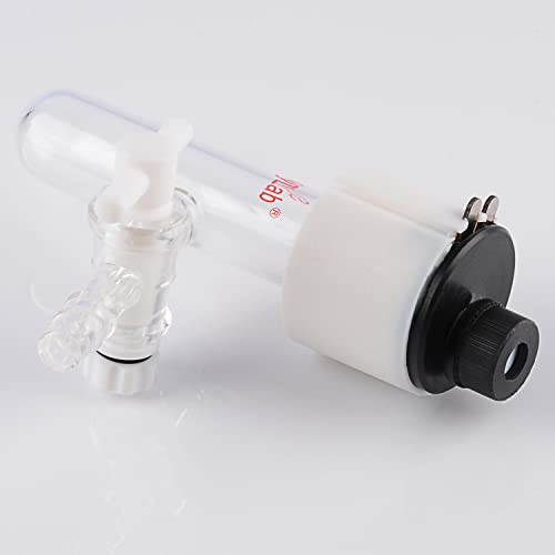 Stonylab Electrochemical Glass Cell, Portable Sealed Electrolytic Cell, Tubular Reactor For Electrochemistry, 10 Ml #TOP5