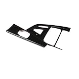 f35 getriebe ölmenge Fit für BMW 3 Series F30 F35 320LI 2013-2017 ABS Eiche Holzkorn / Schwarz Central Control Getriebe Umschalttafel Trim Interieur Autozubehör