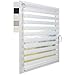 Produktbild Sol Royal Klemmfix Doppelrollo SolDecor DL2 Duo Rollo 45 x 150 cm Fenster Rollo ohne Bohren mit Klemmträger für Doppelrollo Weiß