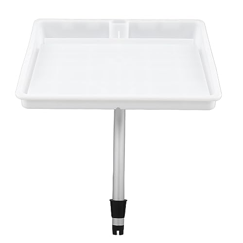 Planche à Appâts pour Bateau, Table de DéCoupe Réglable avec échelle, Grande Taille 460 X 370 Mm, Table de Travail Stable pour le Nettoyage du Poisson, la...