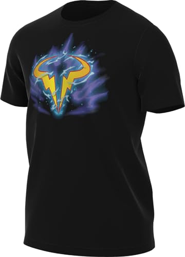Nike RN M Nkct DF Tee Su24 T-shirt de tennis noir pour homme