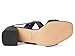kate spade new york Women's Fashion Block Heel Sandal, Black, 6.5